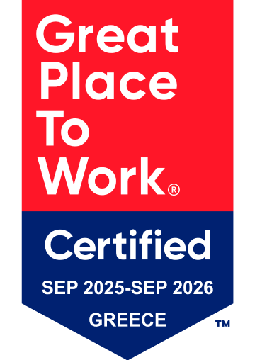 Great Place To Work Certified 2025–2026